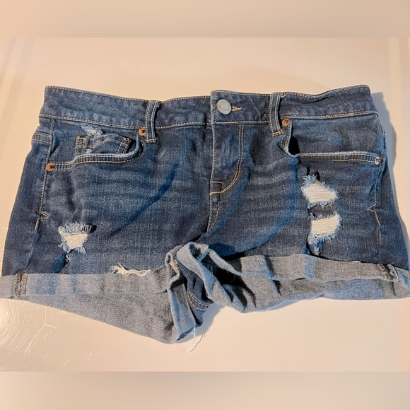 🌼 Aeropostale Shorty Shorts - Picture 1 of 4